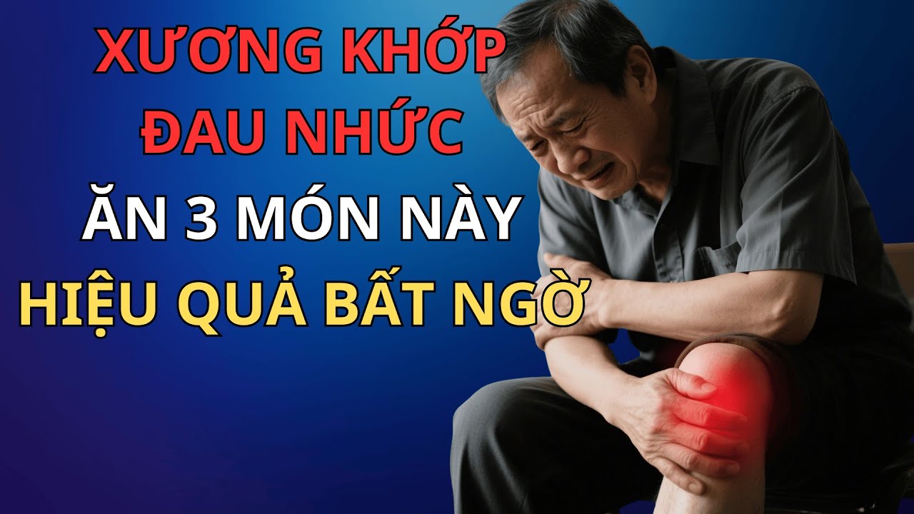 Боль в костях и суставах: съешьте эти 3 блюда немедленно — неожиданные результаты!