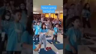 Kuat, Hebat, Besar - Lagu Acara Retret Anak Sangti