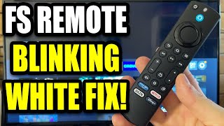 How to Fix Fire Stick Remote Blinking White - Full Guide