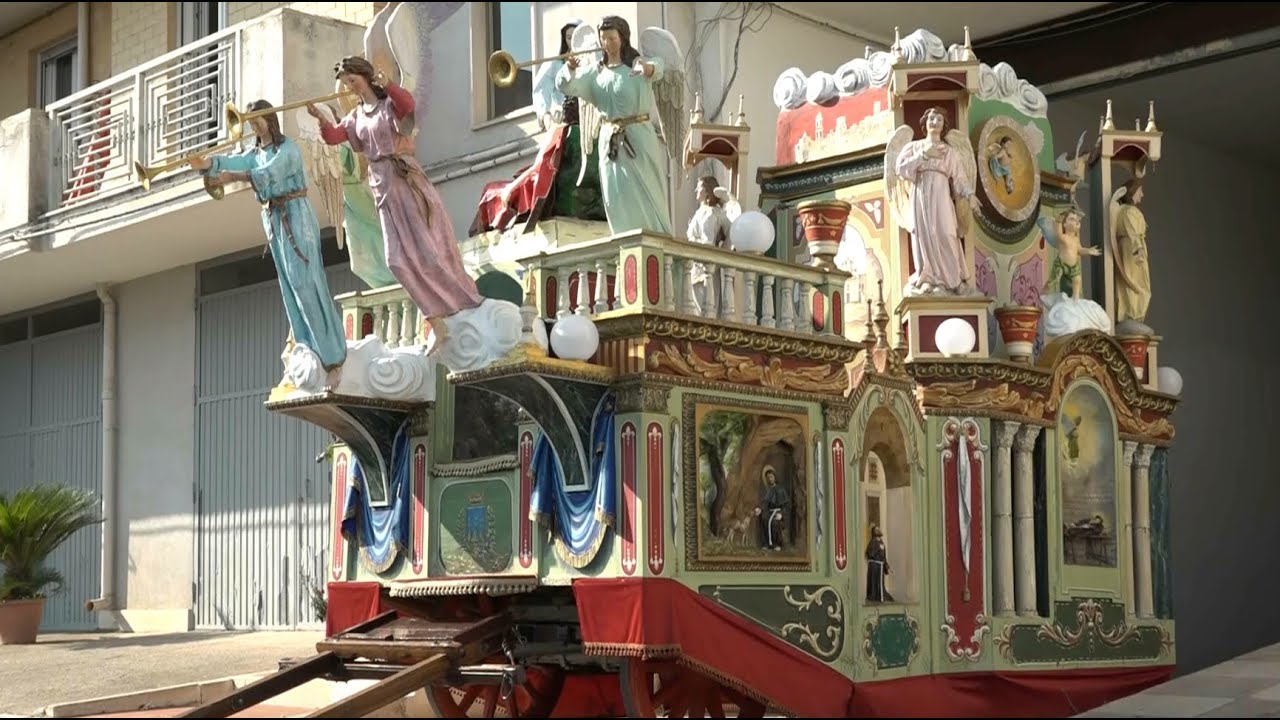 San Rocco, il Carro del Santo Patrono di Montescaglioso