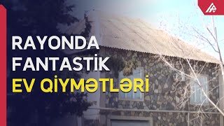 Göyçayda bir milyona ev satılır - APA TV