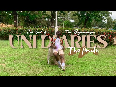 #UNIDIARIES #13: The finale... What's next?