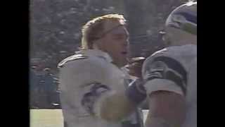 Brian Bosworth 1987 Season Vol. I,  Went to Playoff Championship.  Great Tackles!  THe best