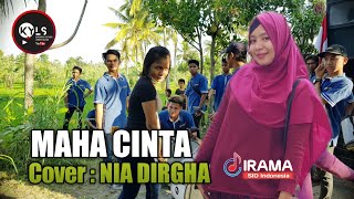 Maha Cinta Cover Nia Dirgha | Irama Dopang | Jami Jami Audio Lombok