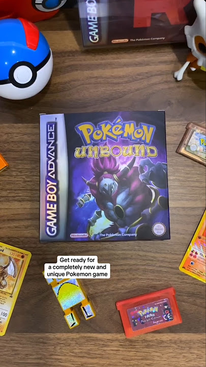 This is Pokémon Unbound #shorts