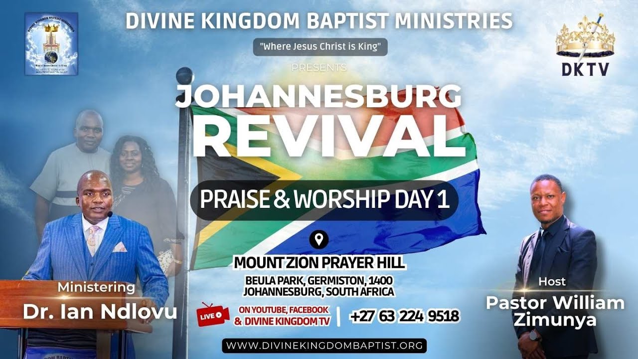 Johannesburg Revival with Dr. Ian Ndlovu | Day 1
