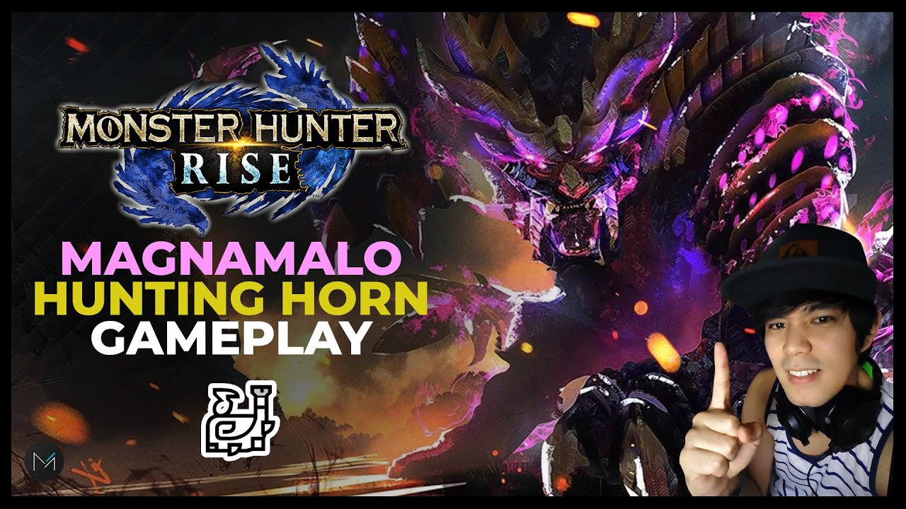 MHRise | Magnamalo Solo Hunting Horn MHRise | Magnamalo Solo Hunting Horn