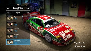 Need for Speed update community wraps