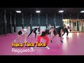 Raka Taka Taka by Alan Gomez, Lucas Rmx & MDJ | Dance Fitness Reggaeton Choreography by ANTO WEPA