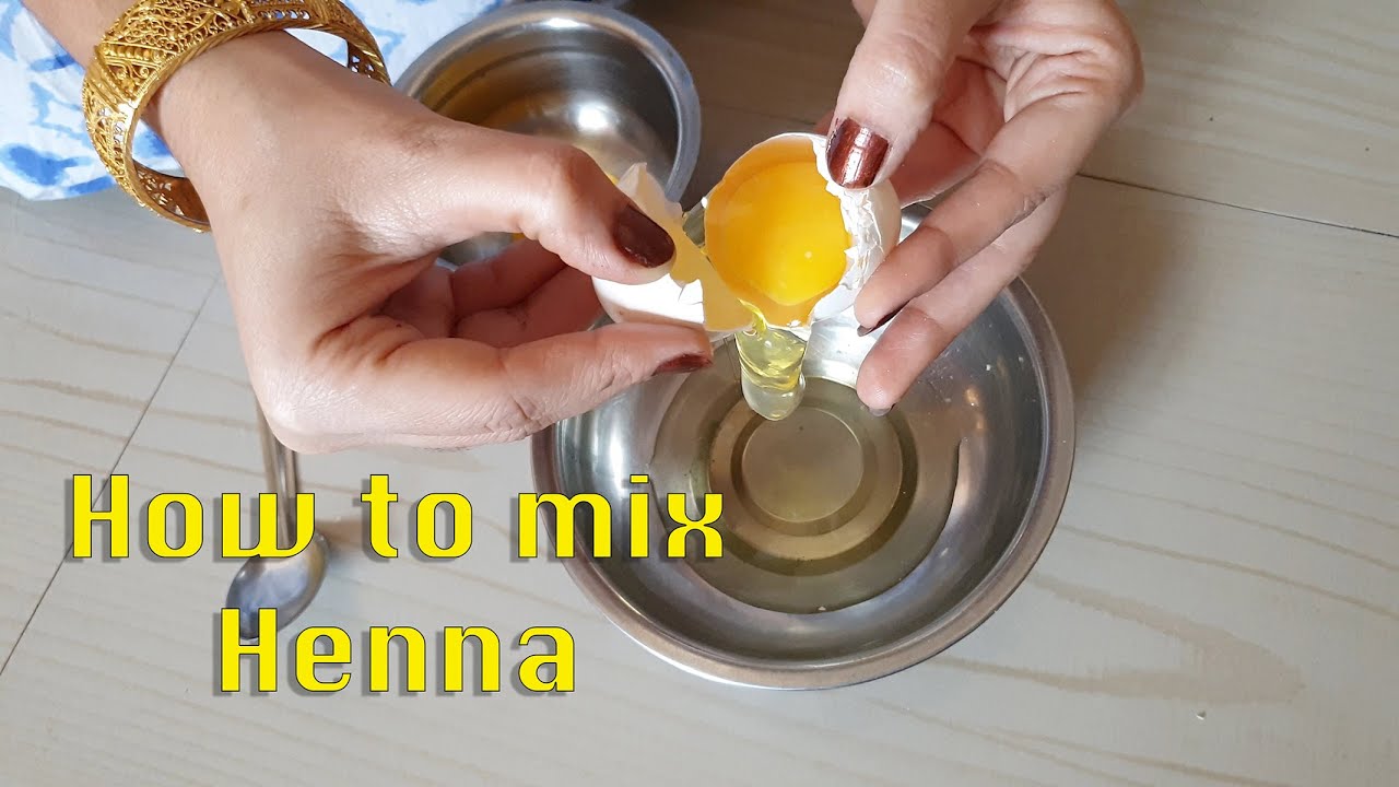 How to Do Henna Mix YouTube