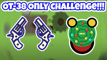 Surviv.io OT 38 ONLY CHALLENGE!! || Surviv.io Pro Content