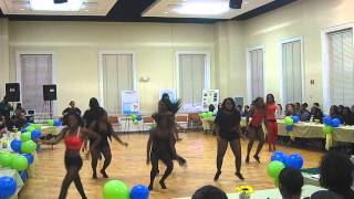 CSO buffalo state college dance team Competition at UB