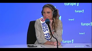 EXTRAIT - Quand Amandine Petit, élue Miss France 2021, raconte son futur métier de directrice d'E…