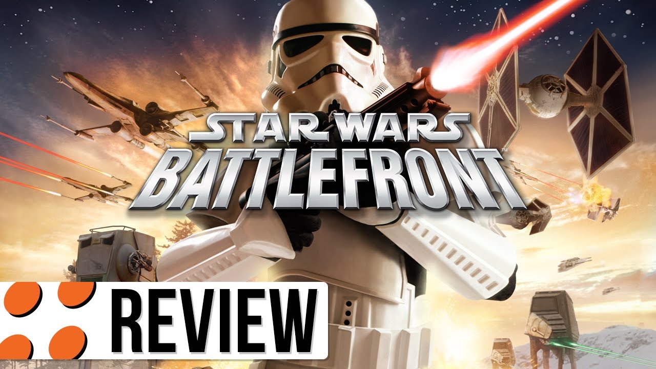 star war battlefront รีวิว  Update  Star Wars: Battlefront (Classic) for PC Video Review