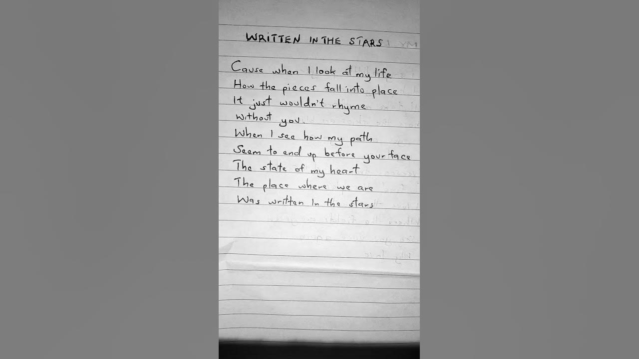 Written in the Stars - Westlife #shorts #lyrics Written in the Stars - Westlife #shorts #lyrics