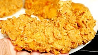 Extra Crispy Chicken Tenders Recipe