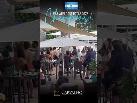 Congratulations Argentina champion