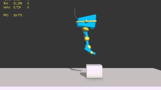 Animation - Hopper jump