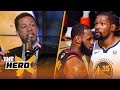 Chris Broussard on why LeBron joining the Golden State Warriors would ruin the NBA | NBA | THE HERD