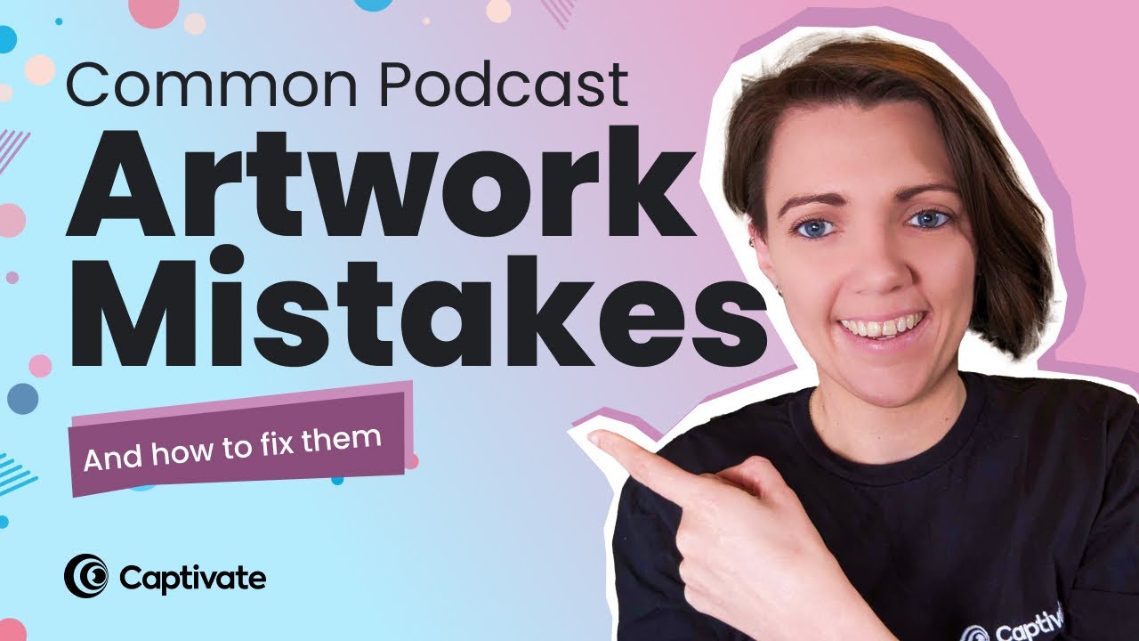 5 Common Podcast Artwork Mistakes (And How To Fix Them) - YouTube