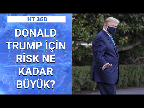 ABD Başkanı Donald Trump’ın sağlığı nasıl? | HT 360 - 2 Ekim 2020