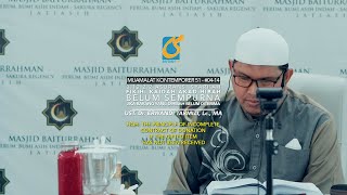 Kaidah Akad Hibah Belum Sempurna Jk Barang Yg Dihibah Belum Diterima - Ust Dr. Erwandi Tarmizi, MA