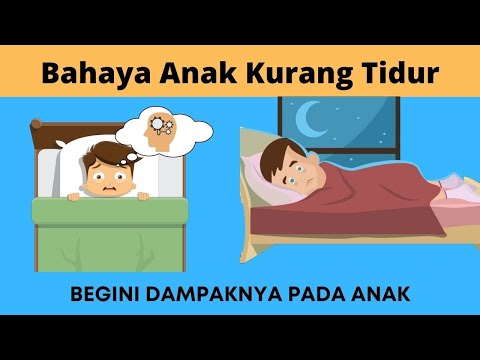Jangan Disepelekan! Ketahui Penyebab Anak Kurang Tidur dan Cara Mengatasinya