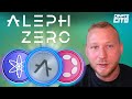 Most promising l1 2024 aleph zero full breakdown  azero tokenomics explained