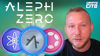 Most Promising L1 2024? Aleph Zero Full Breakdown & AZERO Tokenomics Explained!