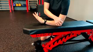Wrist extensors self massage techniques/Техники за самомасаж на екстензорите на китката