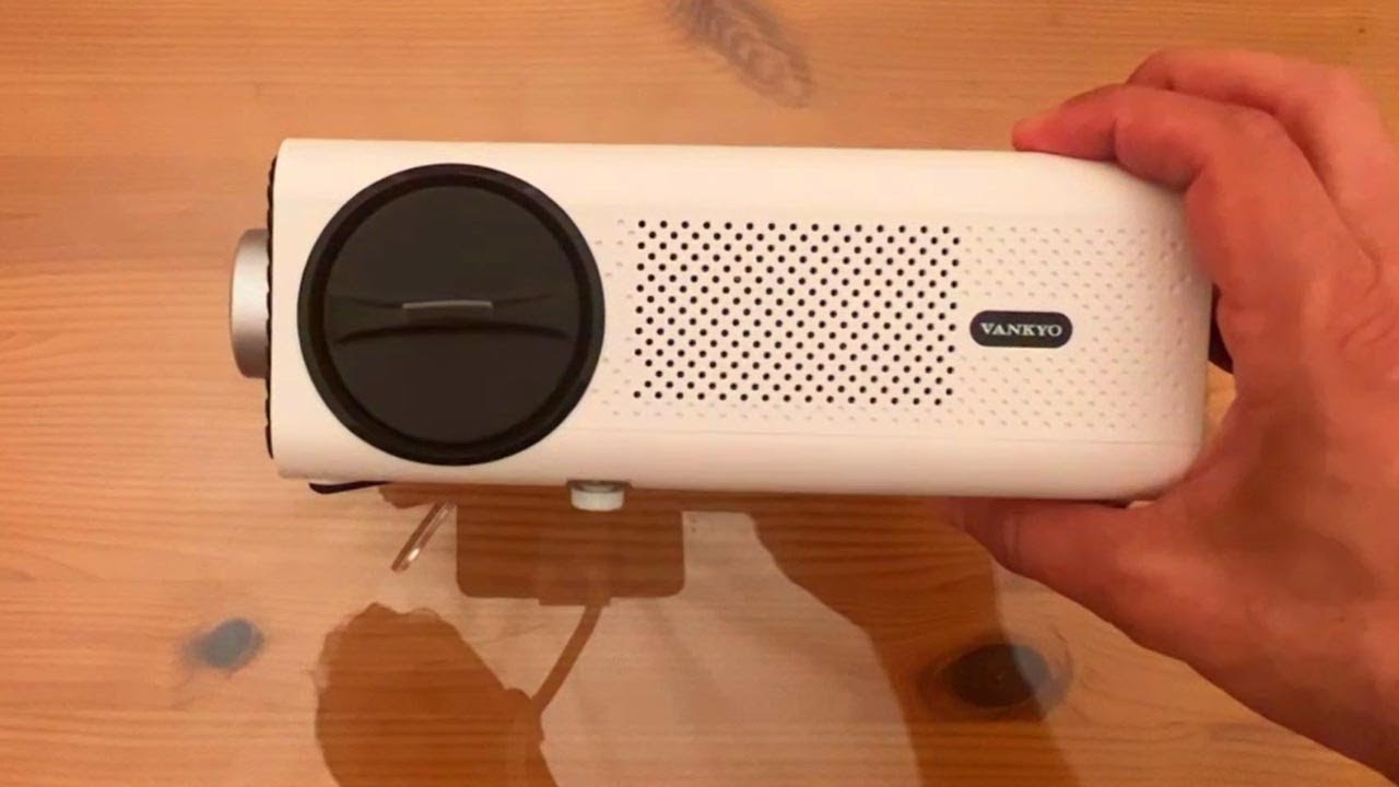 Vankyo Leisure 495W Dolby Audio Projector - YouTube
