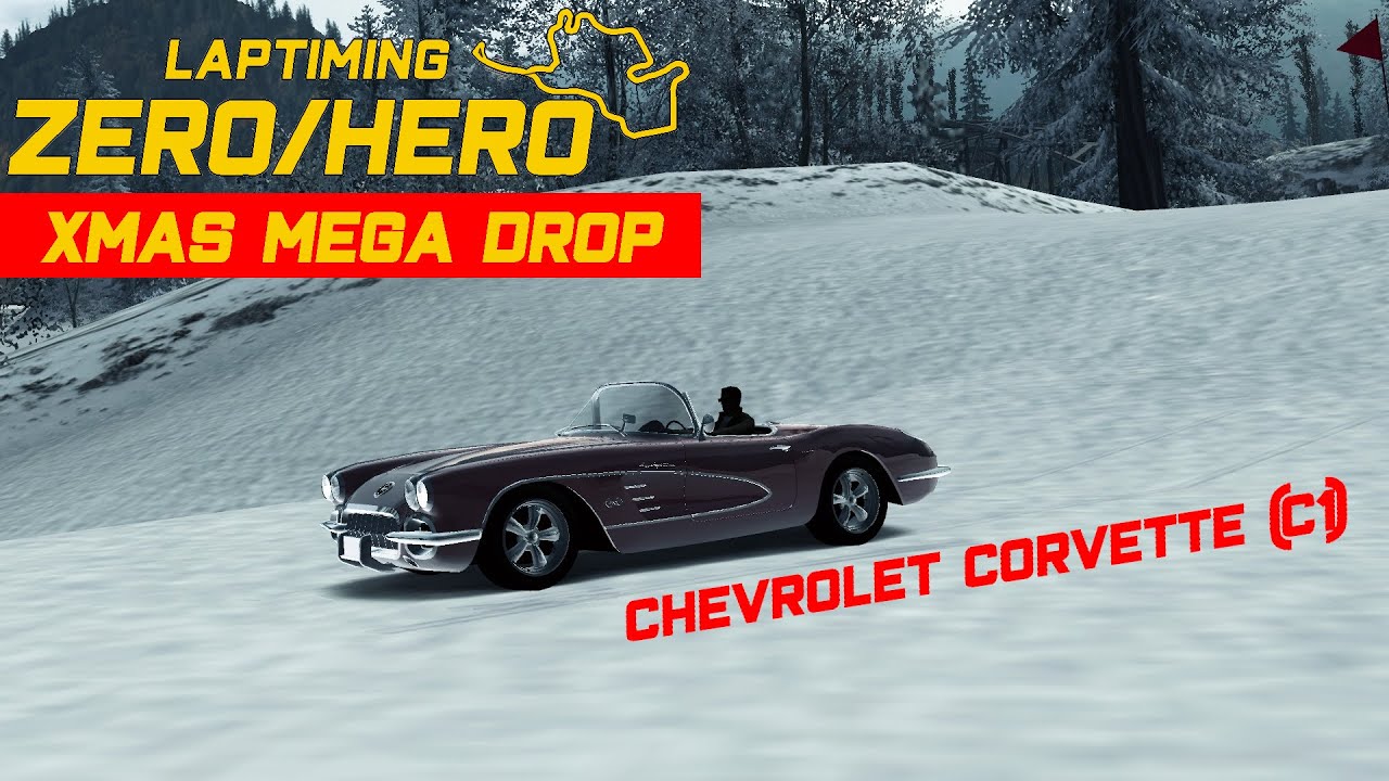 Leather Bottom Shoes - Chevrolet Corvette C1 [Zero/Hero: 22 Xmas Mega
