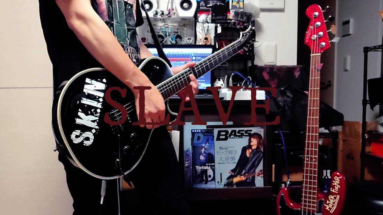 SLAVE-LUNA SEA [Guitar copy] - YouTube