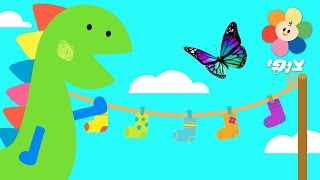 תוכניות חינוכיות עם שירים לילדים לומדים צבעים, חיות ומוזיקה לתינוקות תוכן חינוכי בערוץ צופי