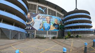 Etihad Stadium, Manchester 🇬🇧 Manchester City Stadium 5K