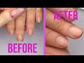 How to Prep Nails For Acrylic Application With an E-File - JJ's Back!!!!