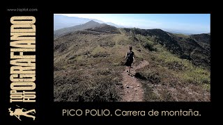 ANDO: PICO POLIO. Mieres. (Asturias, España). Carrera de Montaña.