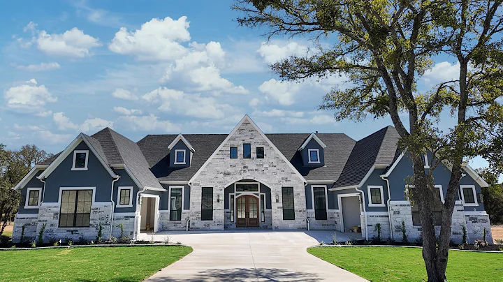 Acreage Living in Style | Chesmar Homes Garet Plan | Georgetown TX