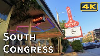 Austin TX Walk - South Congress (SoCo)