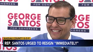 George Santos refuses to resign despite political pressure