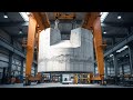 How Giant Pile Foundations Are Made: Inside a Next-Level Concrete Factory