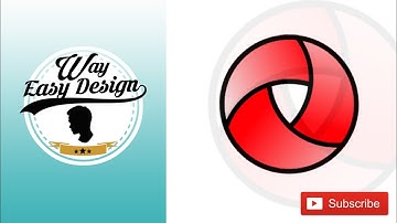 [INFINITE DESIGN] HOW TO MAKE LOGO DESIGN "GRADIENT CIRCLE" EASY STEP BY STEP WITH ANDROID