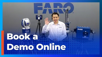 Book a Demo with FARO