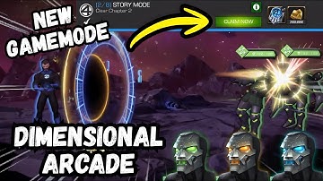 How to Play Dimensional Arcade! NEW Doom Cycle Step-by-Step Walkthrough! - MCOC