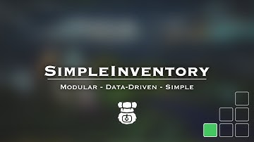 SimpleInventory | Unreal Engine 5 Plugin