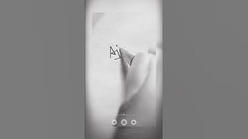 Ajay name signature.#jaipur #signature