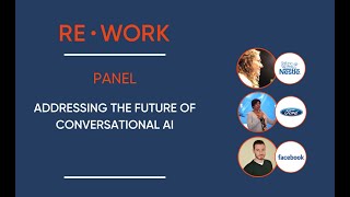 PANEL: Addressing the Future of Conversational AI