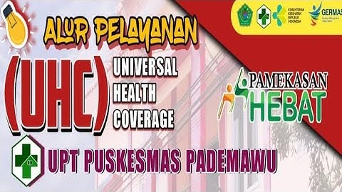 Pelayanan Universal Health Coverage (UHC) di UPT Puskesmas Pademawu