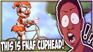 Fnaf Cuphead? - Babys Nightmare Circus Bike Fighter