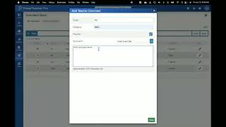 Creating Comments
